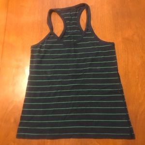 Cotton lululemon racerback tank